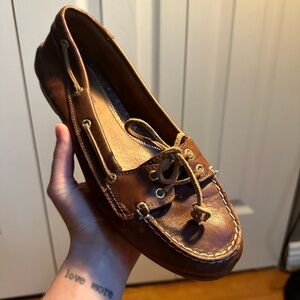 Size 7W Sperrys